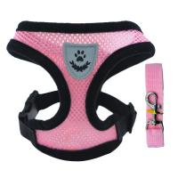 Correa de arnés ajustable para perros Collar para cachorros y perros pequeños y medianos - details 10