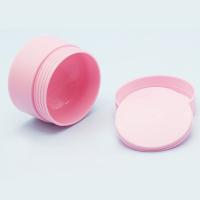 Botellas redondas de crema facial, tarros de crema cosmética vacíos de plástico, sombra de ojos, bases líquidas, Envase de bálsamo labial, latas de viaje - details 0