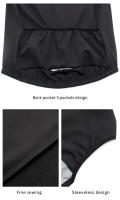 WOSAWE-Chaleco térmico de invierno para Ciclismo, chaqueta polar a prueba de viento, Jersey de Ciclismo, equipo profesional - details 7