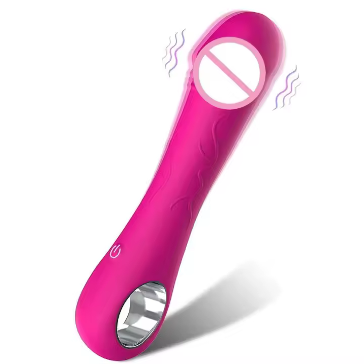 Leten potente vibrador de punto G consolador de silicona suave masajeadores vibratorios clítoris estimulación Anal de la vagina juguetes sexuales para adultos para mujeres - 1