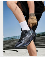 Zapatillas de baloncesto transpirables de malla nuevas de verano, zapatillas de deporte que absorben los golpes - details 13
