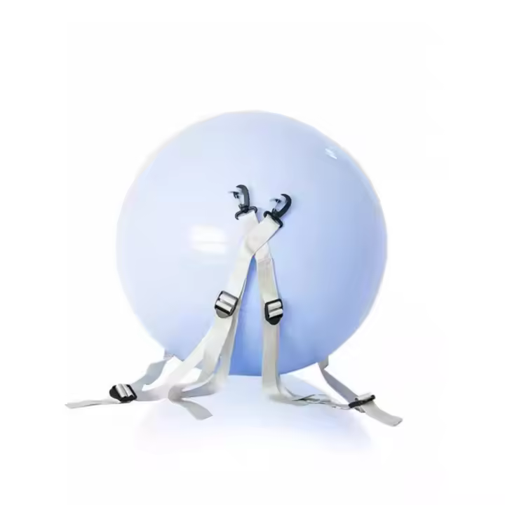 Pelota auxiliar para hacer ejercicio, pelota de Yoga, Pilates, ejercicios de Fitness, adecuada para niños y adultos - 1