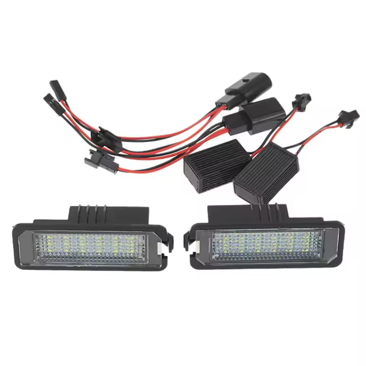Luces LED para matrícula, lámparas para Boxster 987 981 982 Spyder Cayenne 958 92A 911 Carrera 991 996 997 Turbo 980 - 1