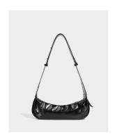 Bolso Cruzado de Moda de Luna Media de Cuero Suave Bolso Oblicuo de Hombro con Sensación Premium - details 14