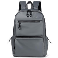 Mochila sencilla para hombre, morral informal a la moda, ordenador con bolsa para carga Usb, viaje al aire libre - details 2