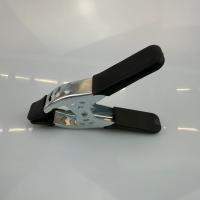 Abrazadera potente portátil, clip a resistente, abrazadera de resorte firme súper elástica, Mango cómodo de 6 pulgadas, Alicates de punta plana, herramientas artesanales - details 8