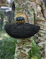 Riñonera táctica pequeña para hombre y mujer, bolsa de cintura para correr, viajar, senderismo, acampar, mochila de pecho - details 10