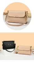 Bandolera para mamá de mediana edad, nueva moda, para ir al trabajo, axila, versátil, elegante, de cuero suave, bolso pequeño de un solo hombro - details 11