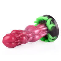 Juguetes sexuales, silicona líquida base luminosa monstruo consolador músculo femenino masturbador suave anal plug juguetes sexuales grandes - details 11
