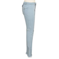 Pantalones acampanados de mezclilla elástica ajustados a la cintura HSF99 Fashion - details 100