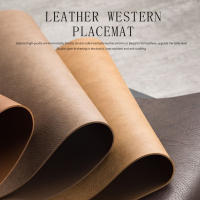 Manta de Mesa de Cuero Sólido de Lujo Ligero Impermeable, Resistente al Aceite, Aislante de Calor - details 6