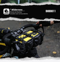Rhinowalk-arnés para manillar de bicicleta, bolsa impermeable de 8L-13L para bicicleta de montaña, carretera, grava, Bikepacking, bolsa seca extraíble, ciclismo frontal - details 2