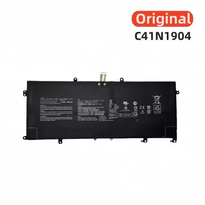 100% Original 15,48 V 4347mAh para ASUS C41N1904 U3700J U4700E U4700J U4700I UX325EA UX393JA UX393EA UX425IA UX3000E batería del ordenador portátil - 1