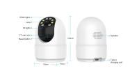 Cámaras de vigilancia interior doméstico HD inteligente Voz video de vigilancia wifi - details 14