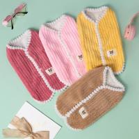 Chaleco de Vestido para Perros de Vellón Cálido Traje de Moda Invernal para Perros Pequeños - details 1