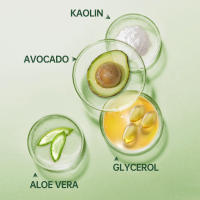 Mascarilla de Arcilla Desechable de Aguacate Limpieza Profunda, Suave, Antideslizante, Iluminadora del Tono de Piel Belleza Herramientas de Cuidado de la Piel Facial - details 3