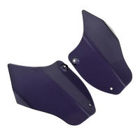 Deflector de aire reflectante ABS para motocicleta, protectores de sillín, Deflector de calor de aire para Harley Softail Fatboy FLSTF Deluxe FLSTN Slim FLS - details 4