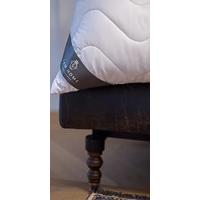 Relleno Nordico 140x200 cm Microfibra, Cama 80/90 I Edredon Nordico Cama Hipoalergénico Lavable para el Otoño Blanco - details 11