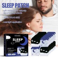 Eelhoe parche para ronquidos, pulverizador de lavanda para aliviar el estrés, la ansiedad, la respiración Nasal, tiras para dormir, mascarilla bucal antironquidos - details 17