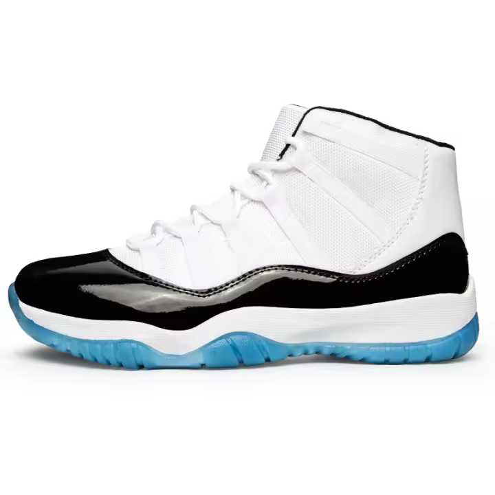 Zapatillas de baloncesto ligeras y transpirables para hombre, zapatillas deportivas antideslizantes para correr y caminar, 7c6 - 1