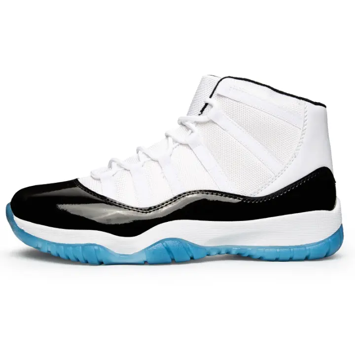 Zapatillas de baloncesto ligeras y transpirables para hombre, zapatillas deportivas antideslizantes para correr y caminar, 7c6 - 1
