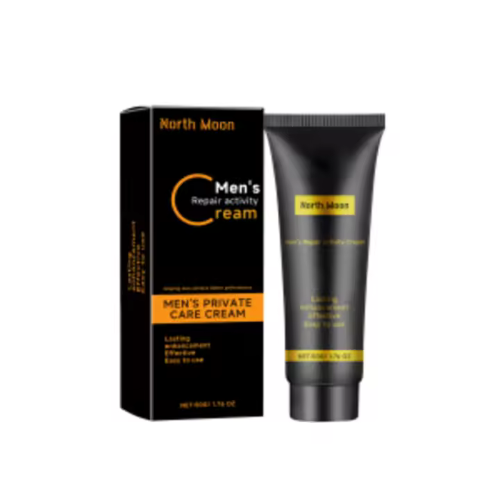 Crema de cuidado de vitalidad fuerte para masaje corporal para mejorar la resistencia de los hombres - 1