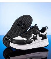Zapatillas de Patinaje de 4 Ruedas para Niños Comodidad para Niños y Niñas - details 12