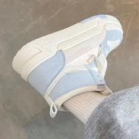 Zapatillas Deportivas con Plataforma Azul Zapatos Planos para Mujer, Estilo Vintage, Informal, Ultrazonado, Kawaii, Lolita, Harajuku, Botas Escolares - details 19