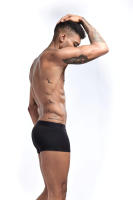 Marca JOCKMAIL, ropa interior de alta calidad para hombres, calzoncillos boxer de algodón boutique, bañadores gruesos de cintura baja, calzoncillos - details 5