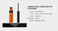 Handaiyan impermeable de larga duración sin manchas delineador de ojos 42 colores mate sombra de ojos delineador líquido - details 8