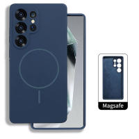 Funda de silicona líquida para Samsung Galaxy S25, Ultra, S23, S24 Plus - details 2