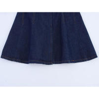 BUNO-minifalda de punto sofisticada para mujer, Top de moda con cuello en V, volantes, corte Regular, vestidos de manga corta, verano 2025 - details 8