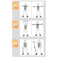 Banda elástica de goma para yoga, cinturón de tensión para hacer ejercicio, 8 tipos - details 6
