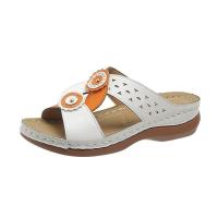 Zapatillas de Verano para Mujer Zapatillas de Cuña Compactas Moda de Calzado - details 4