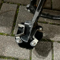 Para Honda NT1100 NT1100DCT NT 1100 NT1100 DCT 2022 2023 2024 soporte lateral para motocicleta ampliador trineo soporte lateral almohadilla de pie - details 1