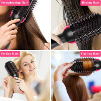 Secador de Aire Caliente con Cepillo de Estilo de Aire Lisoador y rizador de Cabello Certificado CE - details 12