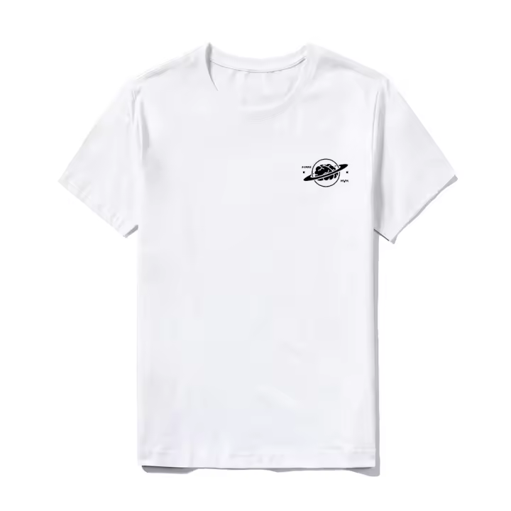 Camiseta Gráfica de Algodón Unisex Suave, Transpirable, Duradera Corte Clásico para Uso Diario - 1