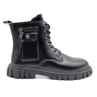Nuevas botas Martin de tendencia alta con punta redonda y todo fósforo para otoño e invierno para hombre - details 0