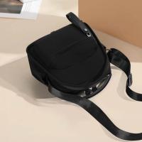Bolso cruzado impermeable para mujer, bolso de hombro de gran capacidad de Color sólido, bolso de mano ligero para ir al trabajo al aire libre - details 13