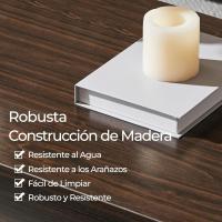 Elevable para Salón Comedor con Estante Mesita Mueble - details 3