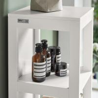 Armario de Baño Estrecho Moderno Diseño Nórdico Compacto con 3 Estantes y 2 Cajones - details 9