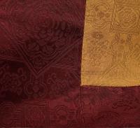 Cuatro brazos Avalokitesvara Thangka Imagen Xizang estilo Sala de estar Entrada Nepal Bordado Buda Grande - details 7