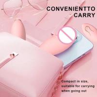 Control remoto Dildo portátil vibrador vibración vagina G punto clitoris estimulador femenino masaje masturbador adulto juguete sexual para mujeres productos adultos - details 8