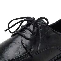 Otros zapatos de hombre, material artificial, con cordones, zapatos formales de cuero para hombres de negocios - details 7
