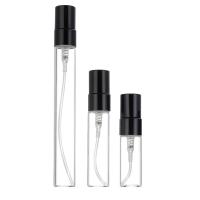 Hidratante, tapa dorada y plateada, viales de muestra, contenedor cosmético transparente, atomizador de Perfume, botella de vidrio recargable, botella pulverizadora - details 12
