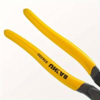 Tijeras para cortar cables de 6 pulgadas/8 pulgadas/10 pulgadas, alicates peladores, alicates de corte Manual, disyuntores especiales para electricista - details 5