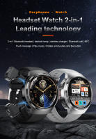 Reloj inteligente DK56 con Bluetooth, brújula de llamada, NFC, asistente de voz, SOS, detección de temperatura y ritmo cardíaco, modo deportivo, novedad de 2025 - details 0