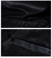 Nueva chaqueta para hombre, moda juvenil delgada para motocicleta, PU, - details 16