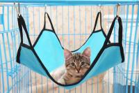 Hamaca colgante para cama de gato, esterilla de cojín suave para casa de gato, cesta de refrigeración para mascotas, tapiz, accesorios para mascotas, Verano - details 7