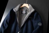 Chaqueta acolchada de forro Polar a prueba de viento para hombre, abrigo cálido anticongelante, frío Polar, talla grande, ocio, moda, otoño, invierno, nuevo - details 12